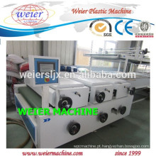 Folha/placa de mármore de imitação de PVC produção /extrusion linha /making máquina